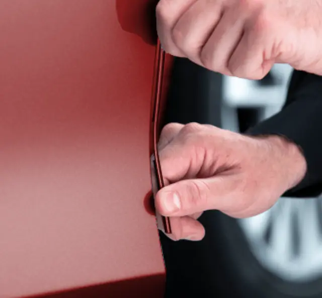 PT9364823003 - Exterior: Door Edge Guards - Red Mc.Cs for Lexus: RX350, RX350h, RX450h+, RX500h Image