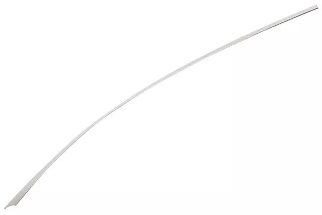 Passenger Side Rear Door Window Upper Molding - GM (23176658)