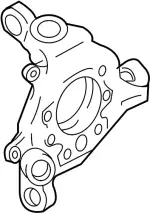 43018JK00B - : Knuckle for Infiniti Image