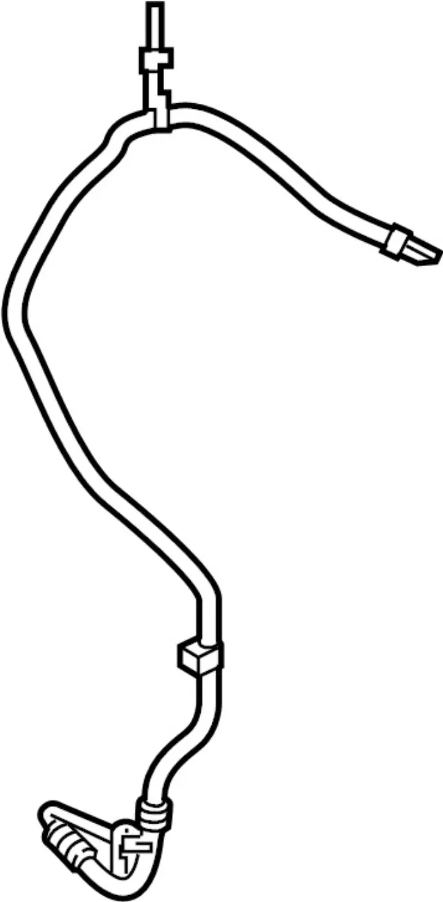 924405DA4A - HVAC: Liquid Line for INFINITI: QX30 Image