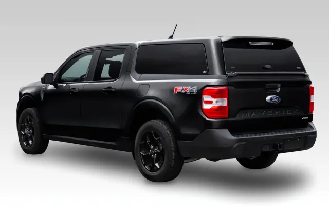 VPZ6Z99501A42BC - Exterior: Absolute Black Premium Low Profile Bed Cap for Ford: Maverick Image