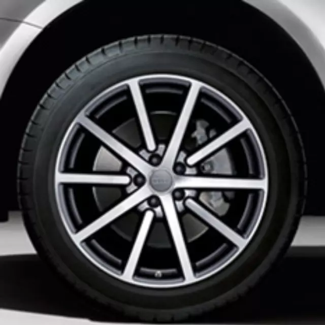 8R0071490C4EE - : 20in 10-Spoke Alloy Wheel, Anthracite for Audi: Q5 Image