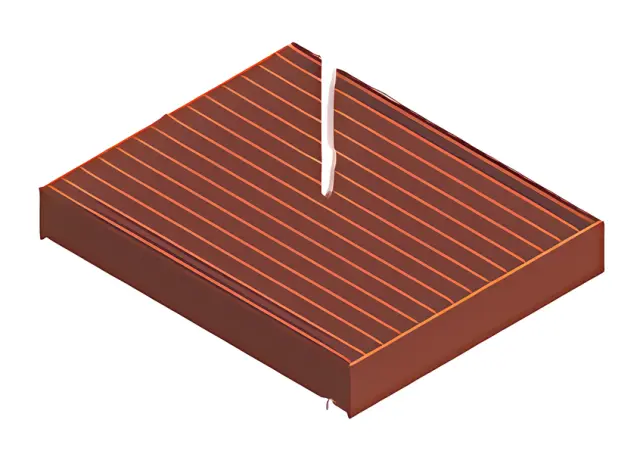 JX6Z19N619B - HVAC: Air Filter for Ford Image