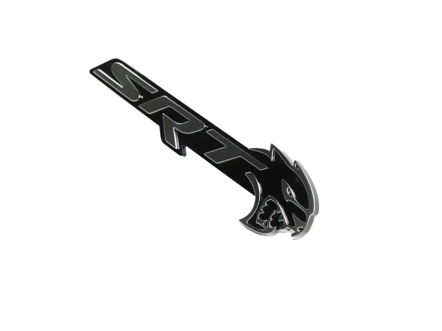 68481043AA - Exterior Ornamentation: Srt Nameplate for Mopar Image image