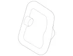 16769500019051 - Body: Trim Plate for Mercedes-Benz Image