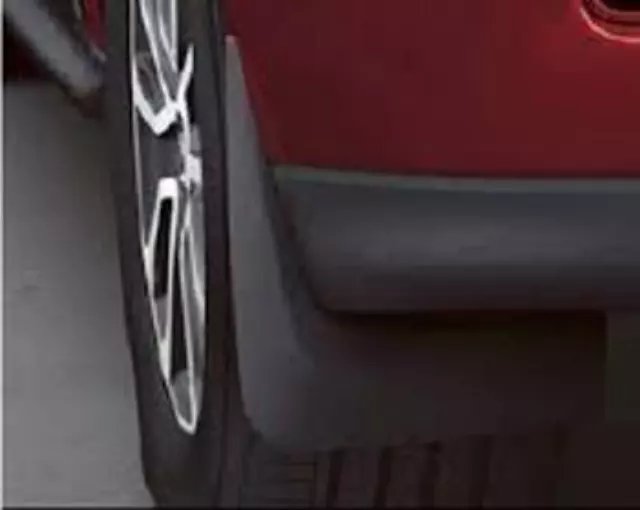 999J2X2004 - : Splash Guards Rear Set - Black for Nissan Image