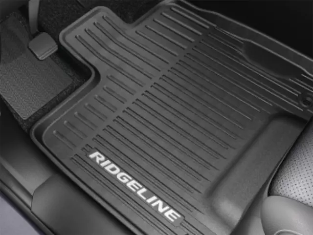 8P17T6Z110A - Interior: Floor Mats, All-Season, High Wall for Honda: Ridgeline Image