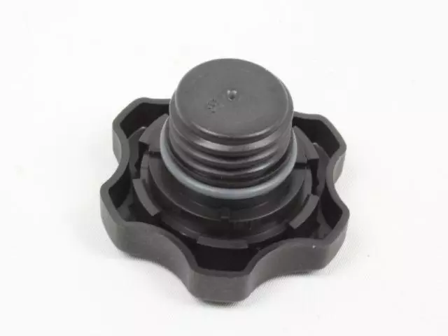 4666082AA - Engine 3.8L Six Cylinder: Oil Filler Cap for Chrysler: Pacifica, Town &amp; Country | Dodge: Caravan, Grand Caravan, Neon Image