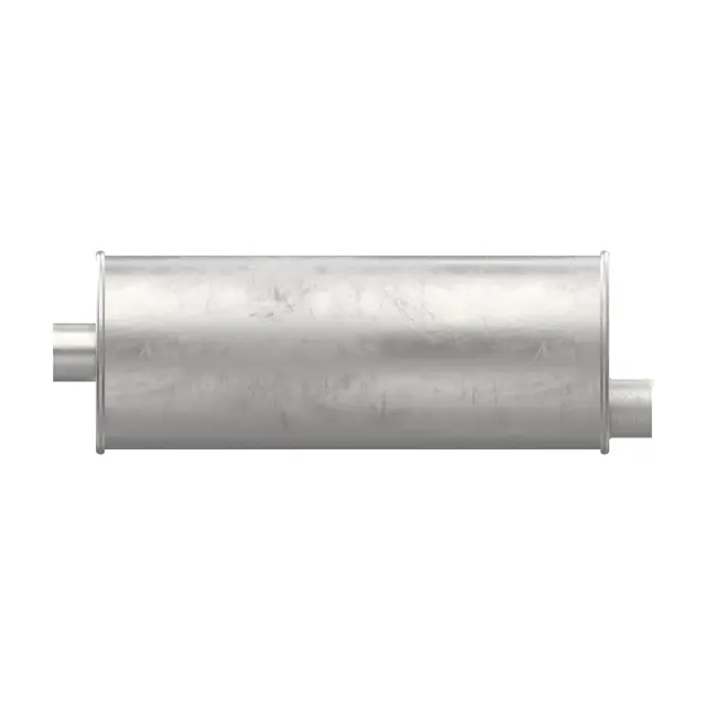18957 - Exhaust: SoundFX Direct Fit Exhaust Muffler 2.625" Inlet (ID) 2.625" Outlet (ID) for Walker Exhaust Image