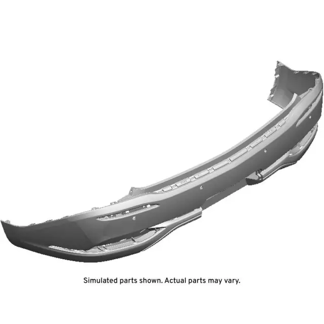 85170387 - : Bumper Cover for Buick: Enclave Image