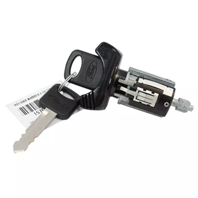 SW2398 - Electrical: Ignition Lock Assembly for Ford: Aerostar, Bronco, Country Squire, Crown Victoria, E-150 Econoline, E-150 Econoline Club Wagon, E-250 Econoline, E-350 Econoline, E-350 Econoline Club Wagon, Explorer, F-150, F-250, F-350, F-Super Duty, LTD Crown Victoria, Mustang, Ranger, Taurus, Thunderbird, Windstar | Mercury: Colony Park, Grand Marquis, Sable Image