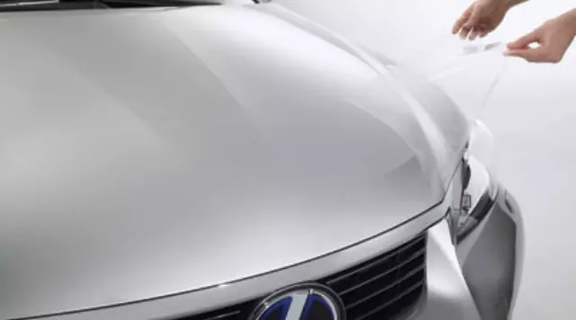 PT90776110 - : Paint Protection Film, Hood for Lexus: CT200h Image