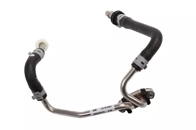 Passenger Side Turbocharger Coolant Feed and Return Pipe - GM (12701693)