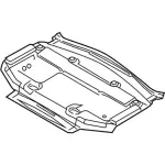 AG1Z5445443AA - Body: Floor Cover for Ford: Taurus Image