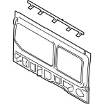 CK4Z6127864J - Body: Inner Panel for Ford: Transit-150, Transit-250, Transit-350, Transit-350 HD Image