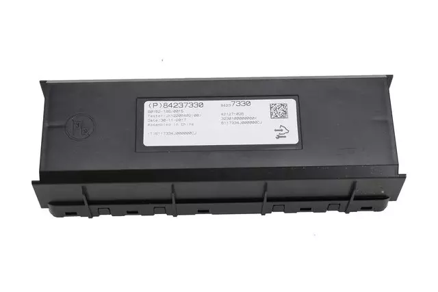 84237330 - Body: Heater Control for Cadillac: XTS Image