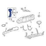 8L3Z9H307N - Fuel System: Fuel Pump for Ford Image