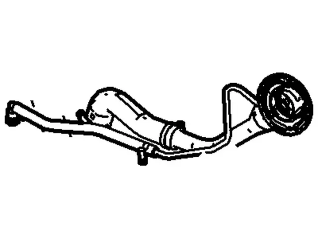 4L5Z9034D - Fuel System: Filler Pipe for Ford: Ranger Image