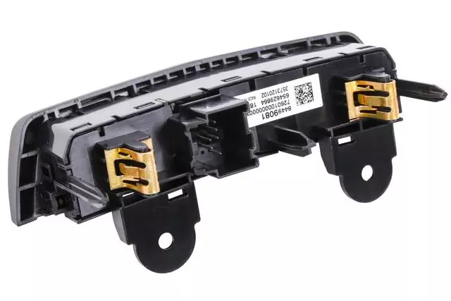 84499081 - : Black Hazard Light Switch for GM Image