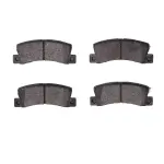 1115032500 - : DFC Active Performance Pads for DYNAMIC FRICTION Image