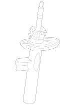 1183231000 - : Shock-Absorber Strut for Mercedes-Benz Image