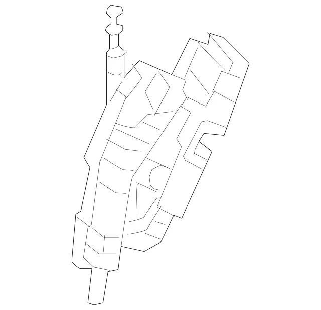 997303900 - Rear Doors: Door Lock for Mercedes-Benz: C350e, C400, C450 AMG, C63 AMG, E300, E350, E43 AMG, E53 AMG, E63 AMG S, GLC43 AMG, GLC63 AMG, GLC63 AMG S, GLE43 AMG, GLE450 AMG, GLE63 AMG S, Maybach S550, Maybach S560, Maybach S600, Maybach S650, S450, S550, S550e, S560, S600, S63 AMG, S65 AMG Image image