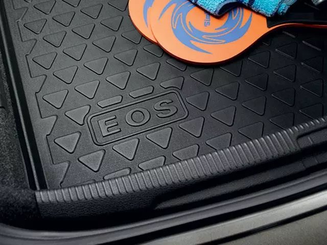 Trunk Liner - Eos Logo - Volkswagen (1Q0-061-180)