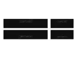 VML3Z99132A08C - Unclassified: Gray Lettering On Black Texture Door Sill Kit for Ford: F-150 Image
