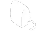 22197012509F17 - Body: Headrest for Mercedes-Benz Image