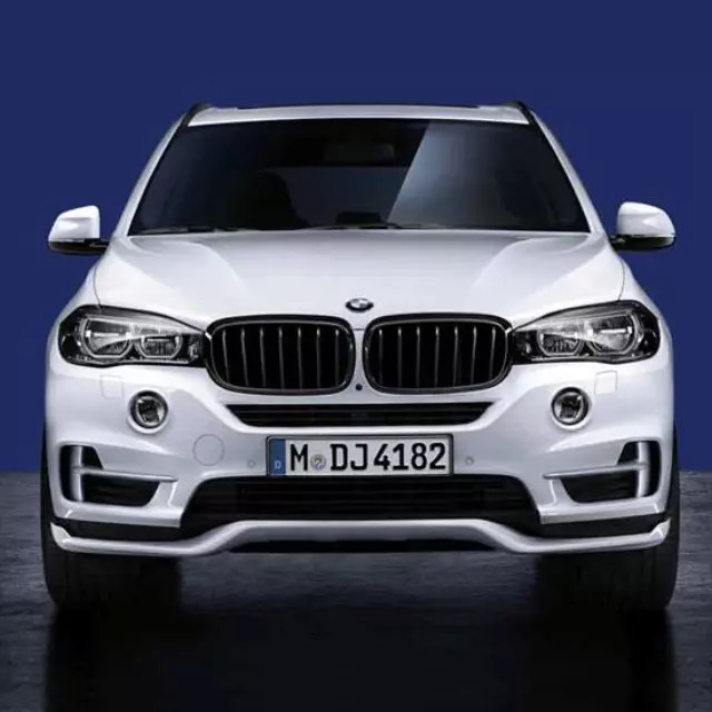 51192364672 - Exterior: M Performance Matte Black Front Attachment for BMW Image