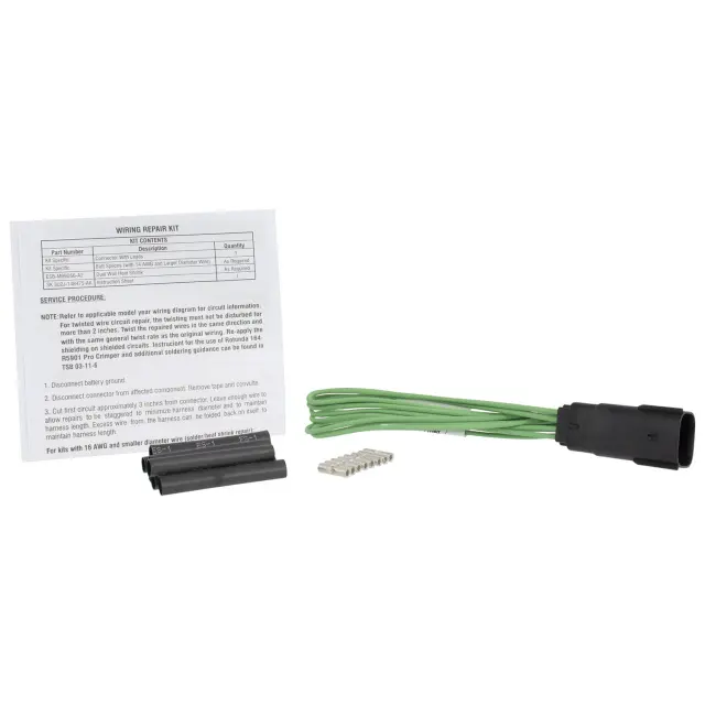 FU2Z14S411DC - : Wire Assembly for Ford Image