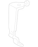 208323014064 - : Holder for Mercedes-Benz Image