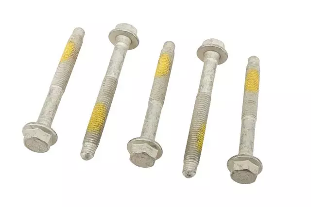 11516868 - : Mount Cushion Bolt for Cadillac: Escalade, Escalade ESV | Chevrolet: Silverado 1500, Silverado 1500 HD, Silverado 2500, Silverado 2500 HD, Silverado 3500, Suburban 1500, Suburban 2500, Tahoe | GMC: Sierra 1500, Sierra 1500 HD, Sierra 2500, Sierra 2500 HD, Sierra 3500, Yukon, Yukon XL 1500, Yukon XL 2500 Image