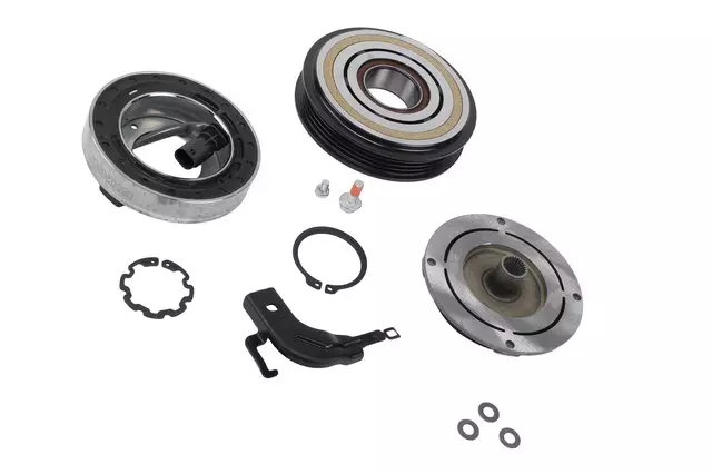 85652433 - HVAC: A/C Compressor Clutch for Chevrolet: Silverado 1500, Silverado 1500 LTD, Silverado 2500 HD, Silverado 3500 HD, Suburban, Tahoe | GMC: Sierra 1500, Sierra 1500 Limited, Sierra 2500 HD, Sierra 3500 HD, Yukon, Yukon XL Image