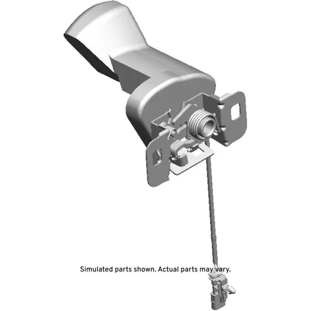 84690971 - Body: Lock for GMC: Canyon Image