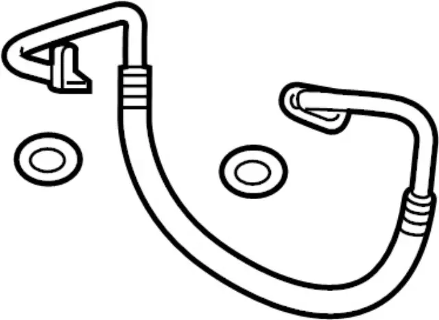 924905DB3A - HVAC: AC Hose for INFINITI: QX30 Image