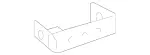 9066950514 - : Front Panel Bracket for Mercedes-Benz Image