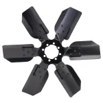 17118 - : 18" Standard Rotation Fan Clutch Fan, Black for Derale Image