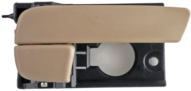 82417 - Body: Interior Door Handle Rear Right Beige for Dorman Image