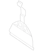 1716280814 - : Holder for Mercedes-Benz Image