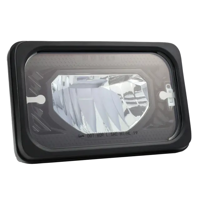 64J615 - : LED Sealed Beam Headlights, 4x6 Heated LED Low Beam for Grote Lighting Image