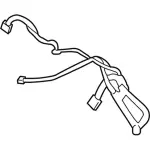 CV6Z3C221G - Steering: Wire Harness for Ford Image