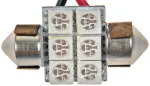 3175GSMD - Electrical, Lighting and Body: 3175 Green 5050SMD 6 LED Bulb for Dorman Image