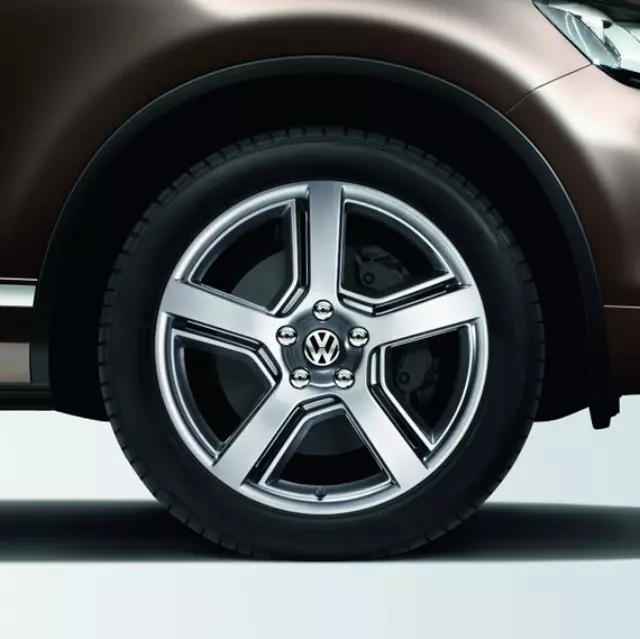 7P0071491QQ9 - Wheels: 21in Dolomite Wheel for Volkswagen Image