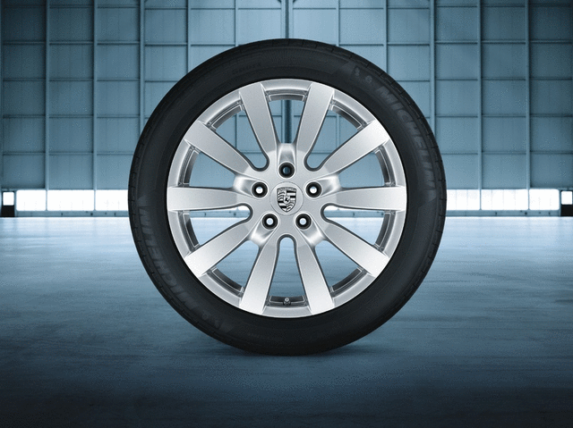 95804460246 - Wheels: 20-Inch Cayenne Sportdesign II Summer for Porsche: Cayenne Image