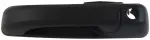82043 - : Exterior Door Handle Front LH Black, Smooth Finish, wo/Thatchum Alarm System for Dorman Image