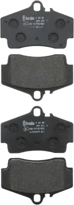 P65008 - : Premium Low-Met OE Equivalent Pad for Brembo Image
