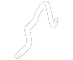 2044661381 - : Low-Pressure Line for Mercedes-Benz Image