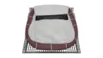 7901208040B1 - Body: Cushion Cover for Toyota Image