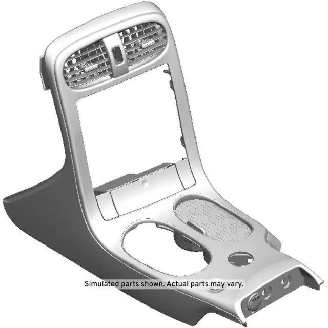 20807167 - : Orbit Instrument Panel Accessory Trim Panel for GM Image
